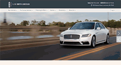 Desktop Screenshot of lbsmithlincoln.com